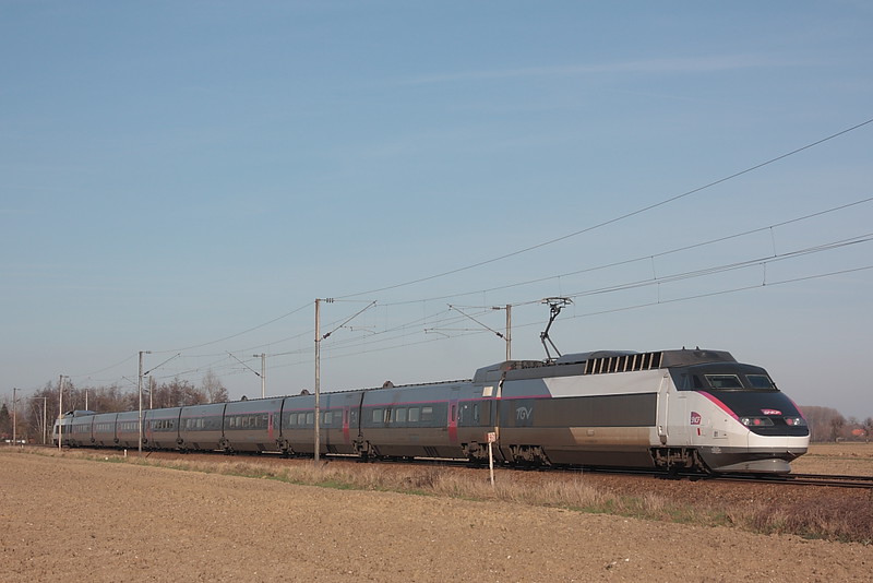 TGV SE N°001 / Hazebrouck