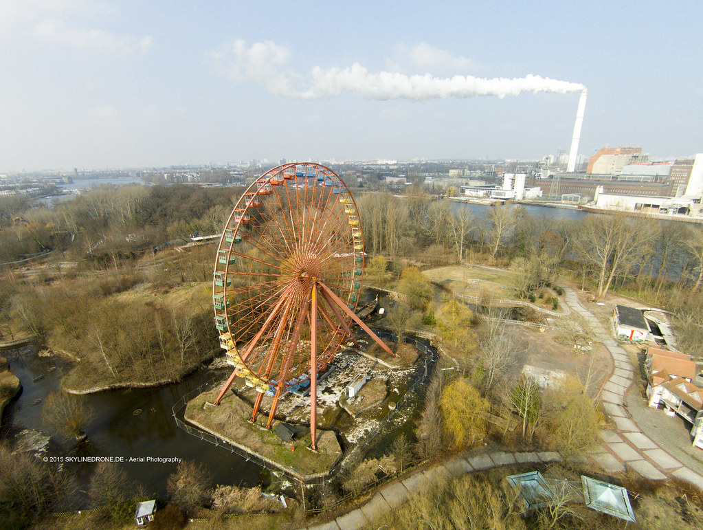 Spreepark aerial photography_abandoned places
