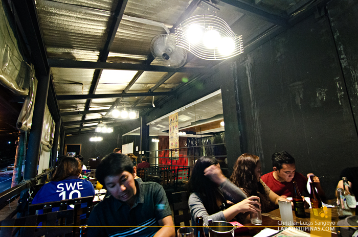 Bars Along Tomas Morato Quezon City