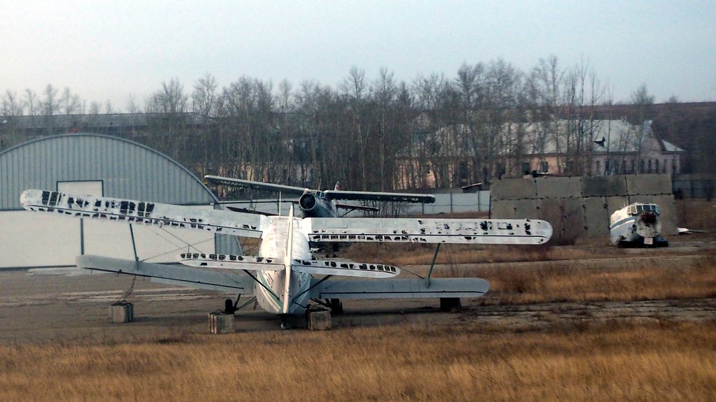 Chita airport AN-2