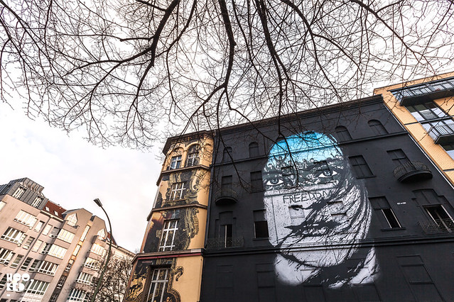 Berlin Street Art - Icy and Sot Mural