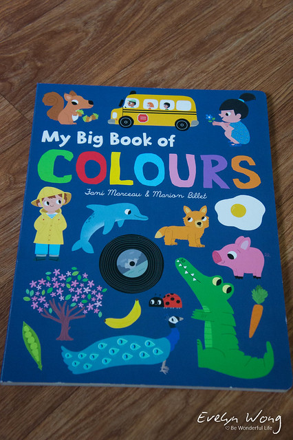 愛哭公主 My big book of colours