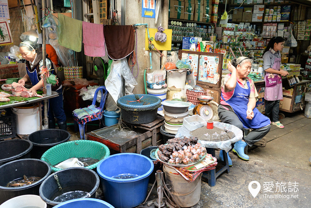 清迈市集 龙眼市场 Ton Lam Yai Market 01