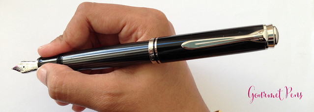 Review Pelikan Souverän M805 Stresemann Fountain Pen @AppelboomLaren  (10)