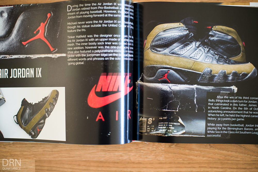 The Encyclopedia of Air Jordans Book.