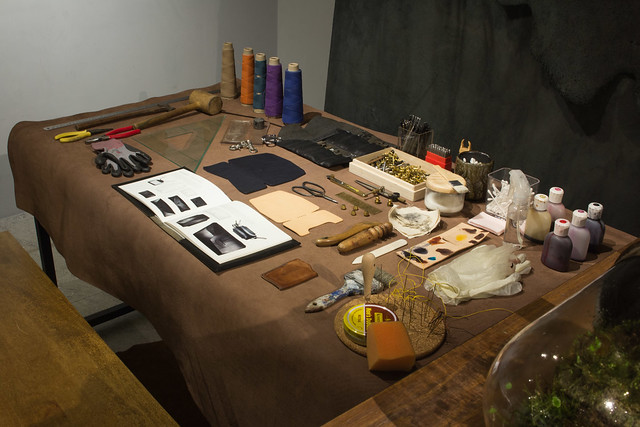 皮革創作人−甲蟲仙生製革所『蟲型』展