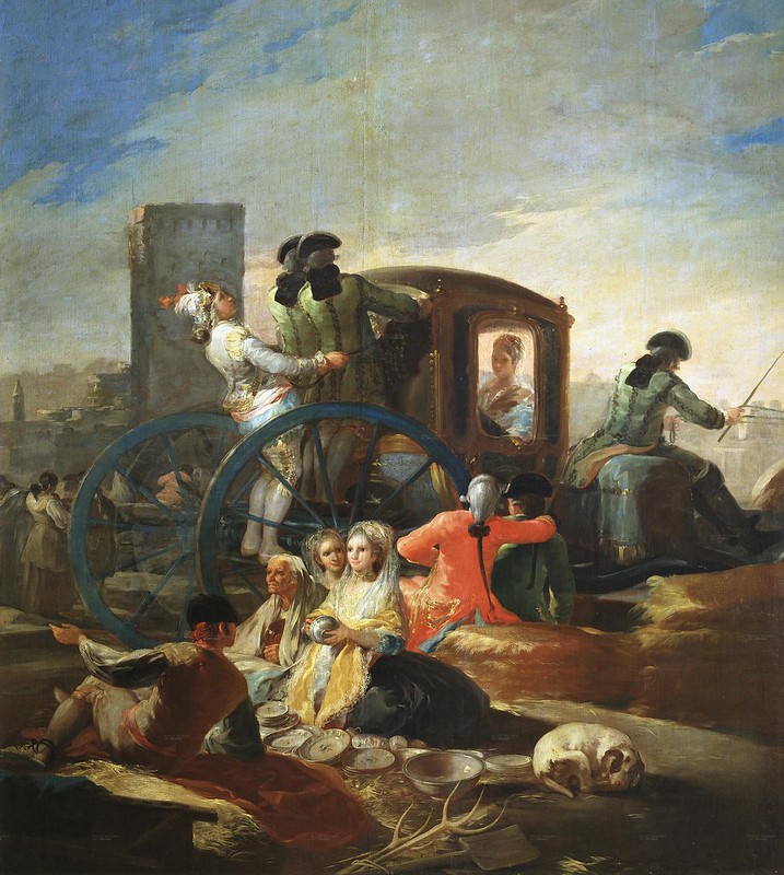 Francisco Goya - El cacharrero (1779)