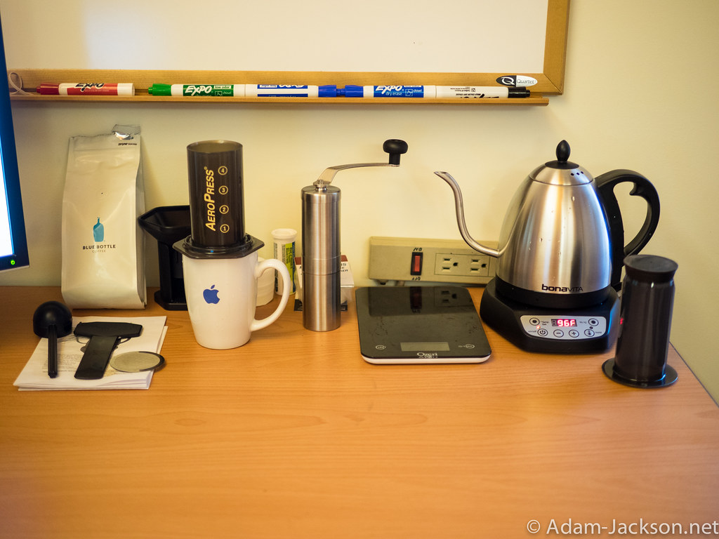 Finally stopped drinking the instal-coffee machine stuff @ work : r/Coffee
