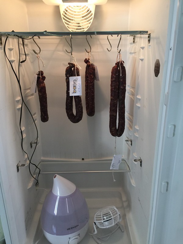 шкаф для вяления колбасы своими руками