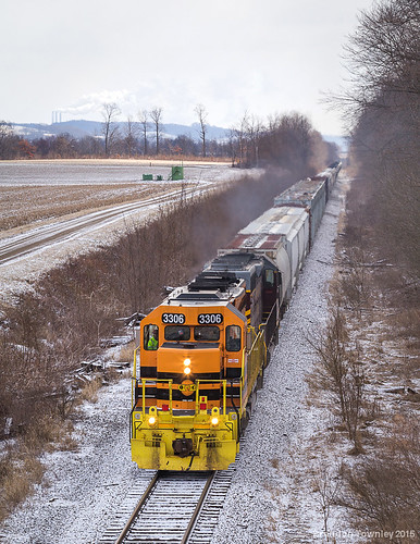 railroad snow trains oc ohcr geneseeandwyoming frazeysburgohio ohiocentra