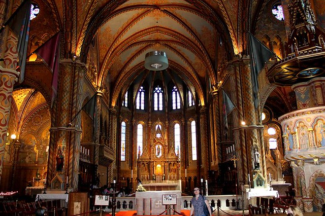 Que ver en Budapest. Iglesia de Matías.