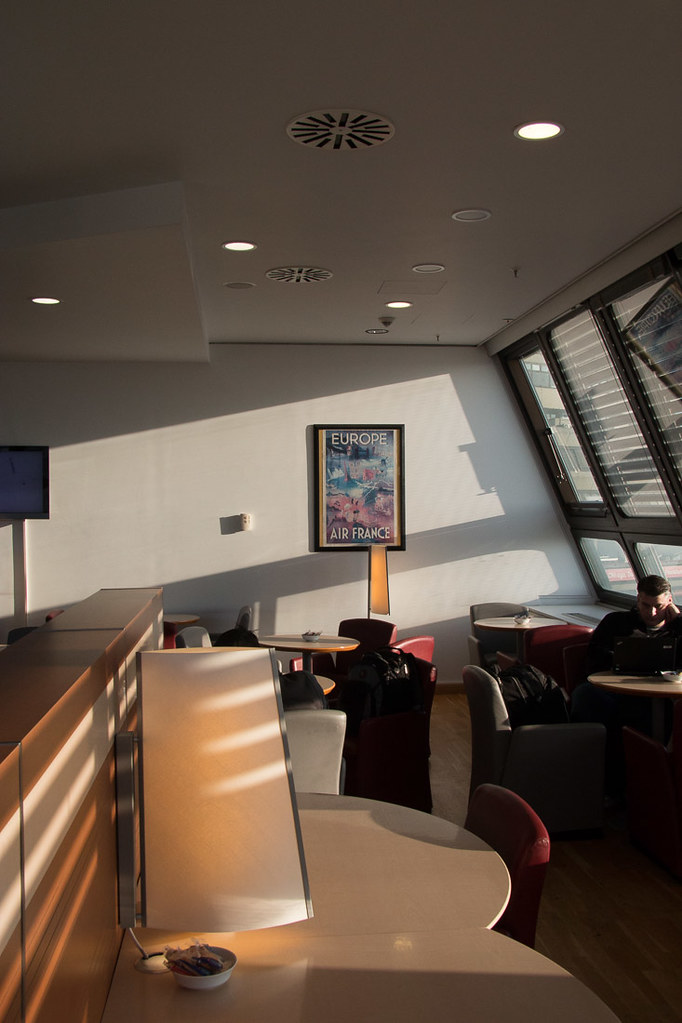 Air Berlin Lounge at TXL - Berlin Tegel Airport | Shared with Air France Lounge