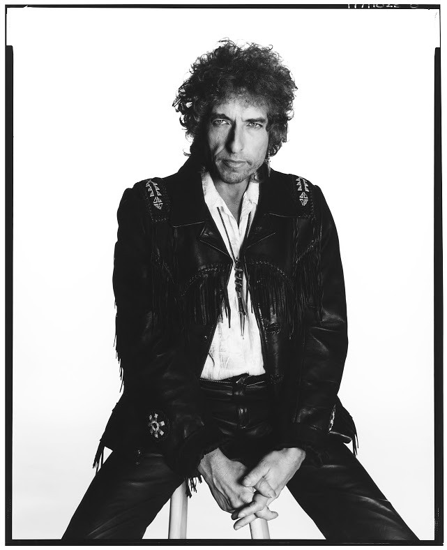 PAC, Milano. Bob Dylan 1986 ® David Bailey