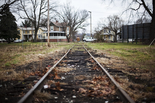 railroad ohio abandoned traintracks tracks railway rails oh marietta washingtoncounty