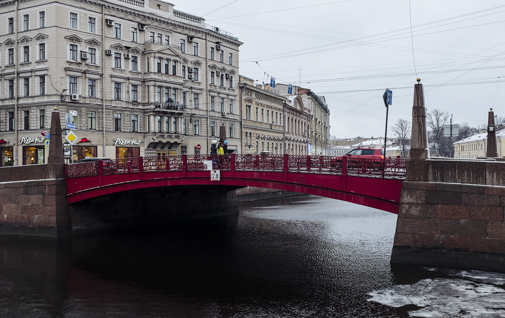 Travel | Moika River | Saint Petersburg | Russia