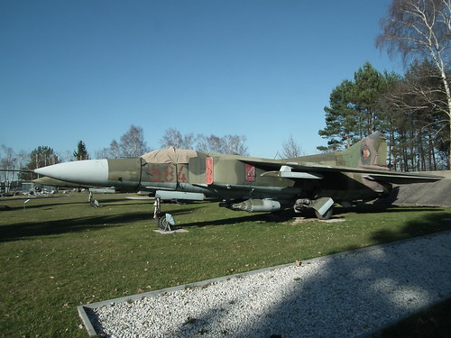 (20+04) Mikoyan-Gurevich MiG-23 MF Cottbus Museum 18-03-15