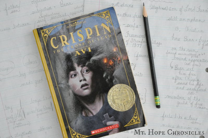 Crispin and Lost Tools of Writing Discussion Notes and ANI Classical Conversations Challenge A @ Mt. Hope Chronicles