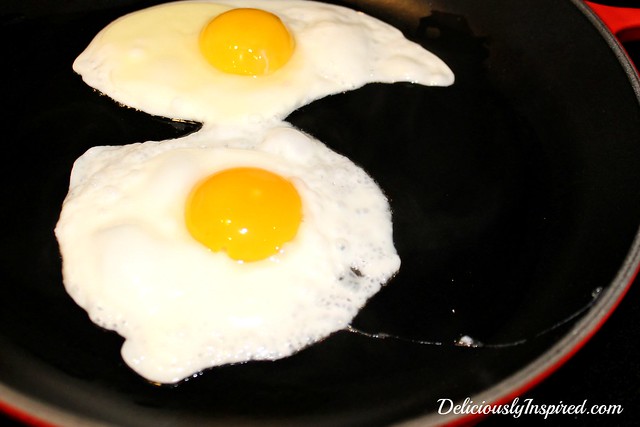 Asian Breakfast Bowl - eggs