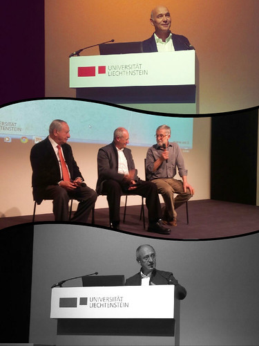 Conferencias magistrales sobre arquitectura mexicana, Liechtenstein