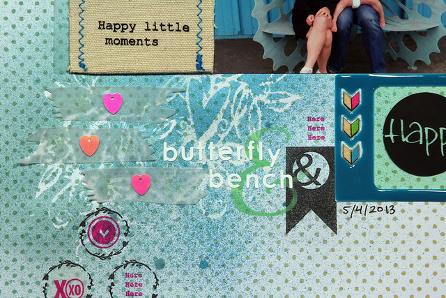 Butterfly Bench Layout | shirley shirley bo birley Blog