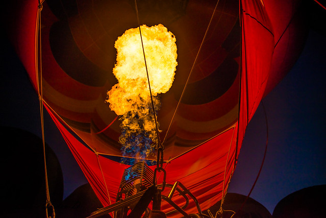 Hot Air Balloon Fest at University of Phoenix