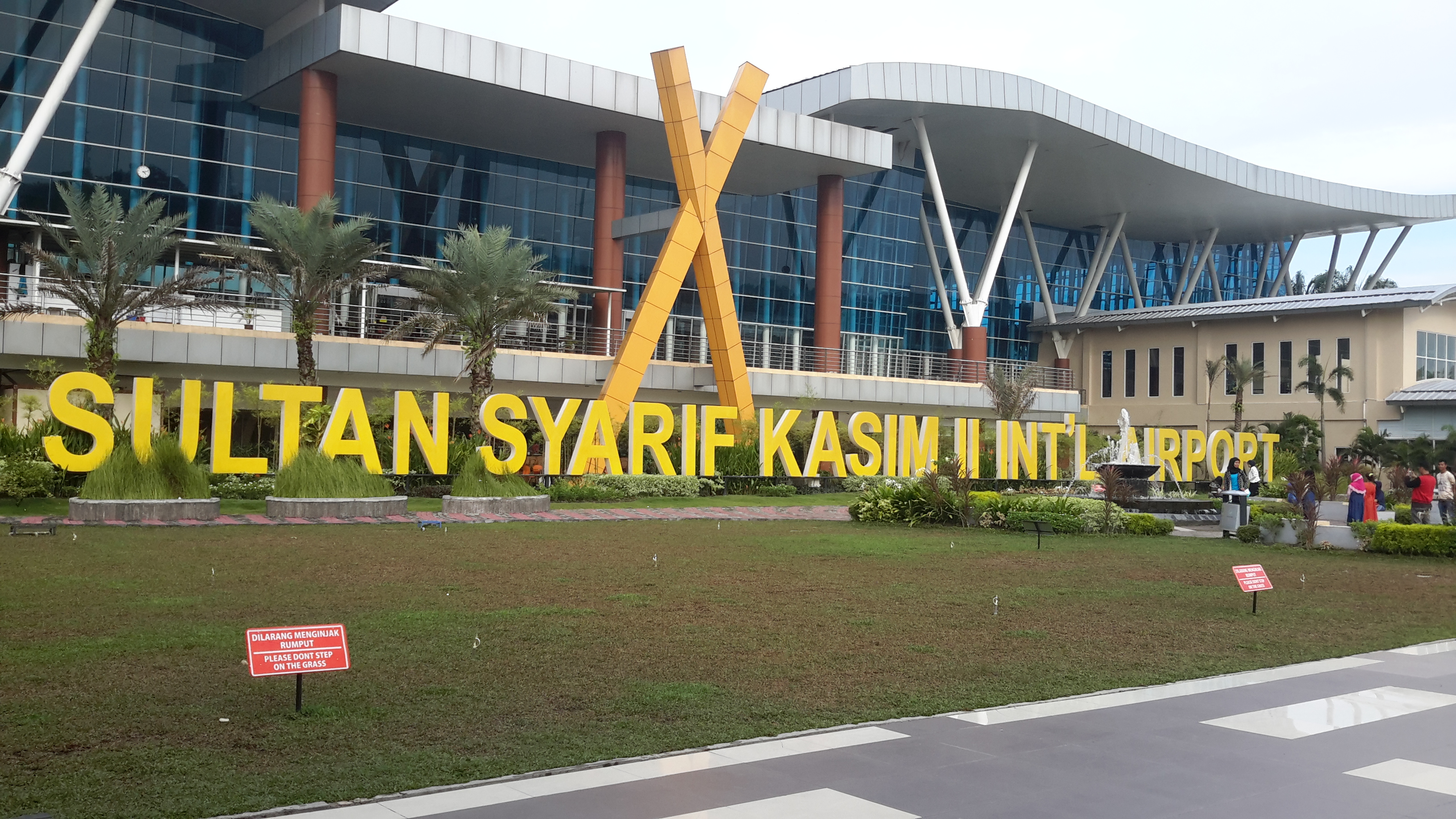 Bandara Sultan Kasim Syarif II, Pekanbaru | Sumber: SkyscrapperCity