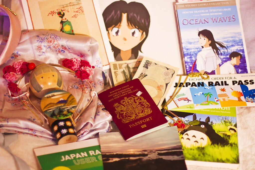 Japan anime manga sailor moon basket packing luggage