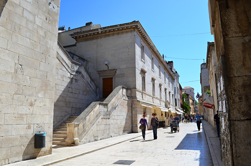 Main Gate to old town, Zadar, Croatia