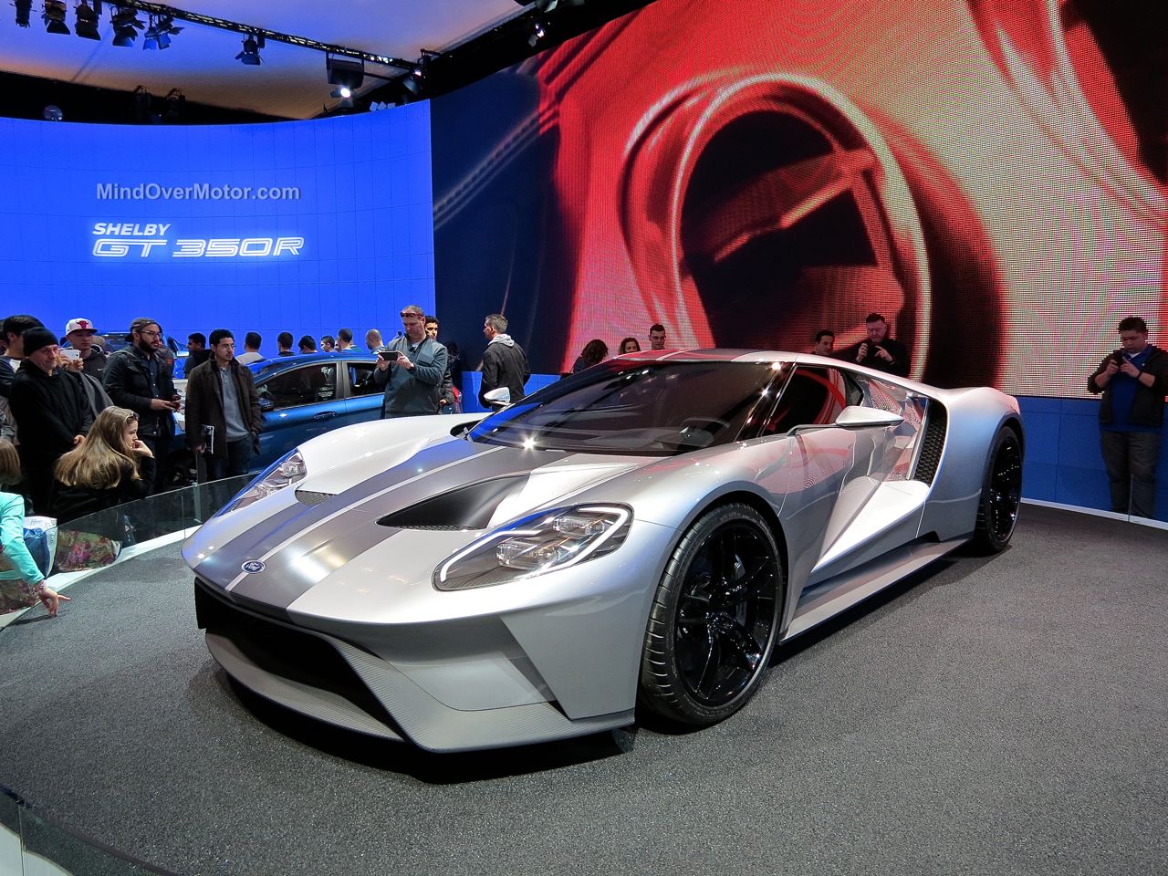 NYIAS 2015 Ford GT