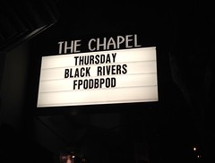 Black Rivers, the Chapel, 03-26-15
