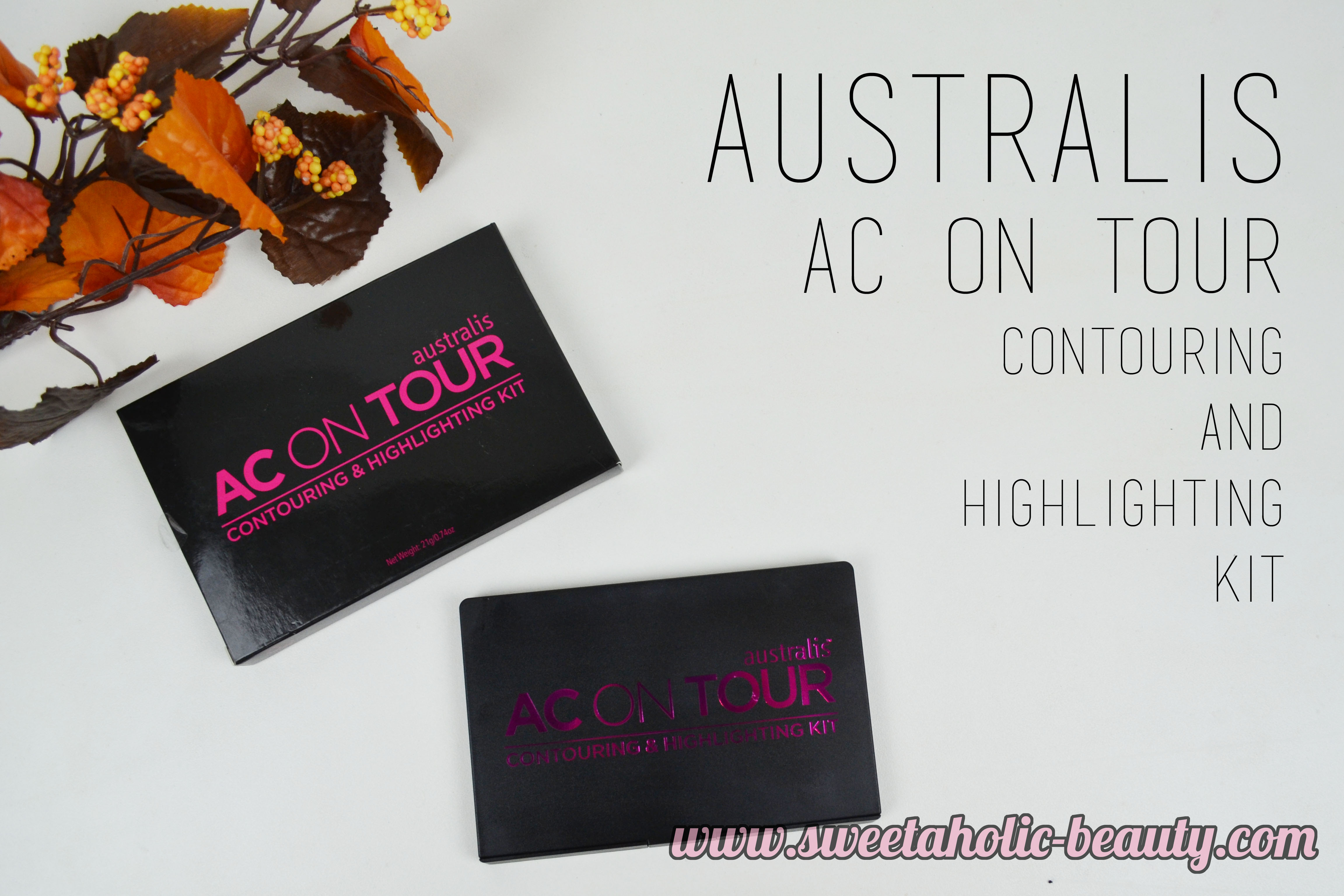 Australis, Australis AC On Tour Contouring and Highlighting Kit, Contouring, Highlighting, Face,Makeup,
