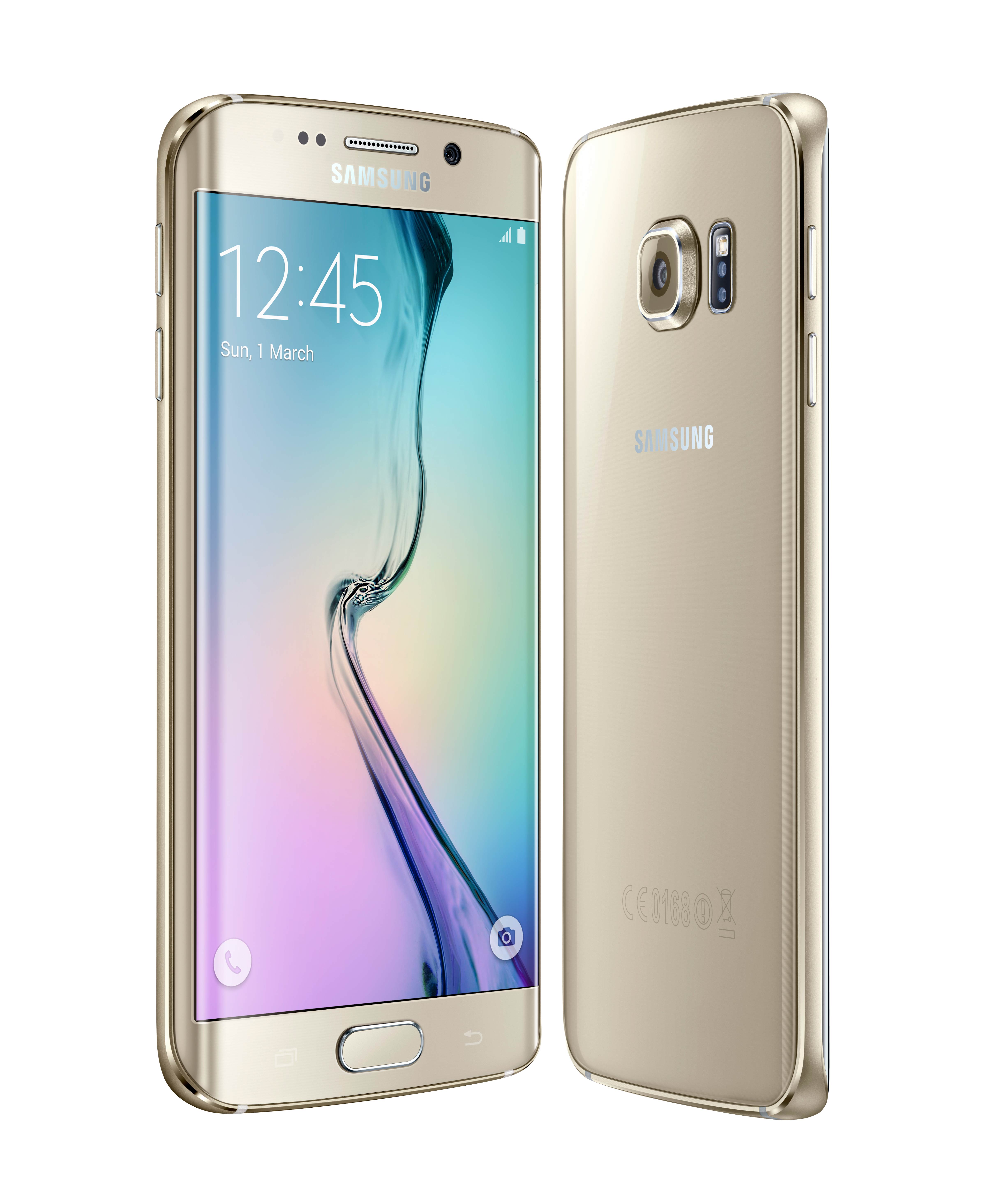 Samsung galaxy s6 gold