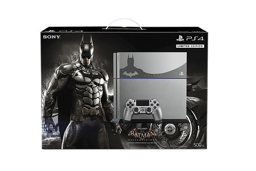 Limited Edition Batman: Arkham Knight PS4 Bundle