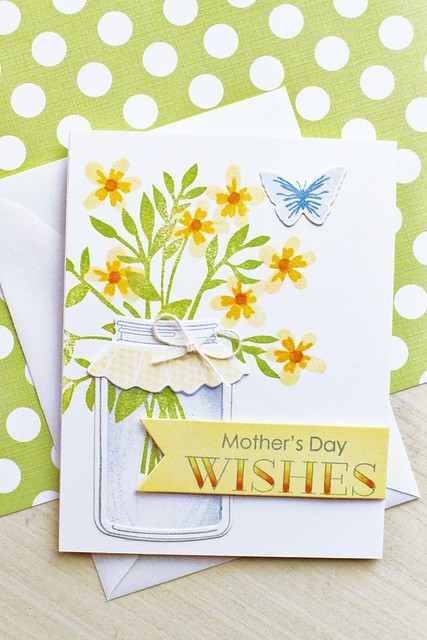 Colorful Words and Keep It Simple Mother's Day by Papertrey Ink