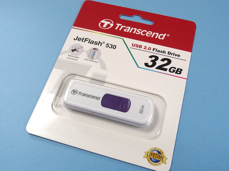 Transcend USBメモリ 32GB(1)