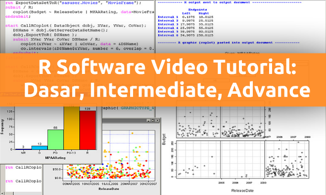 R Programming: Tutorial Program Aplikasi Software Statistik