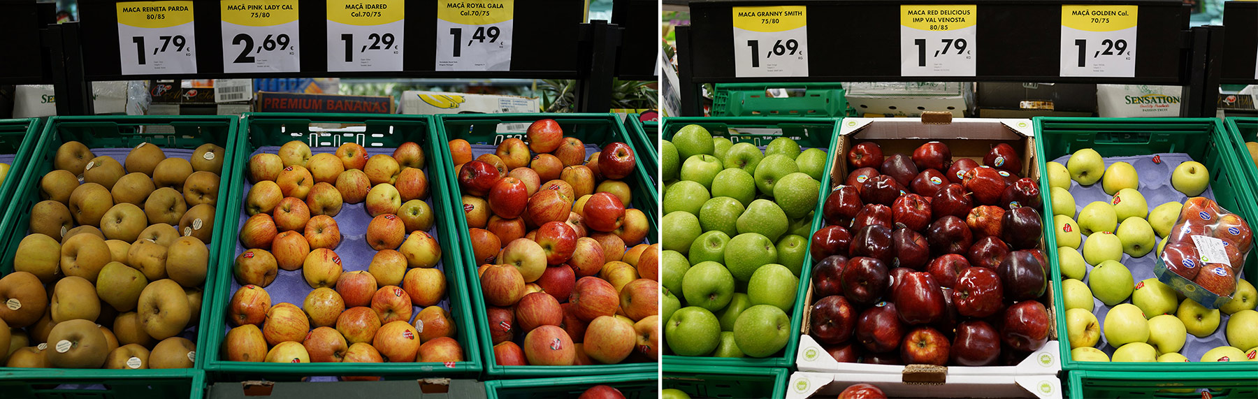 Цены в португальском супермаркете. Насколько выше/ниже российских? DSC02574