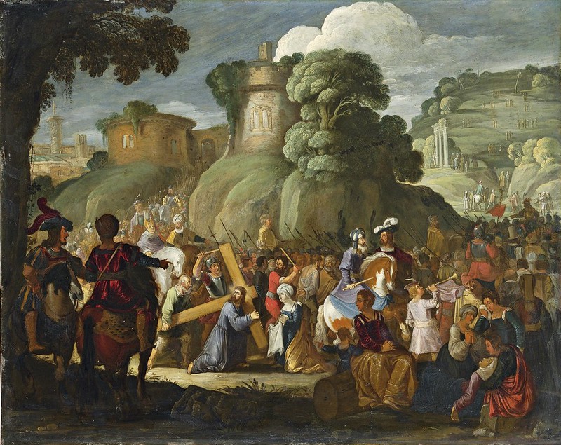 David Teniers (I) - Christ on the Road to Calvary