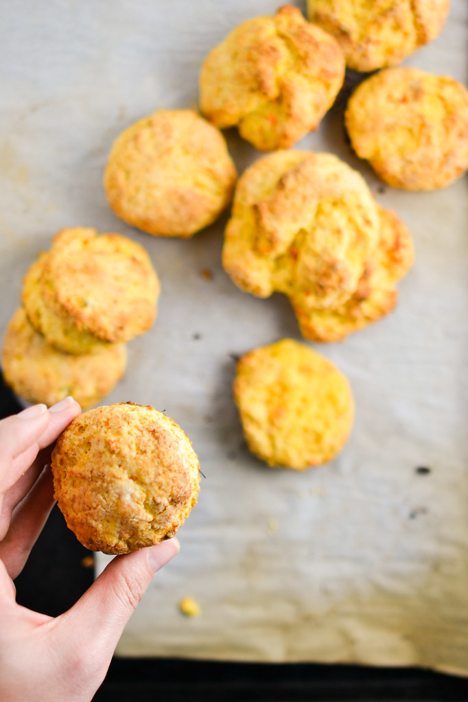 Sweet Potato Biscuits | Things I Made Today