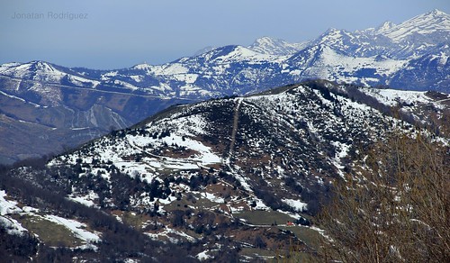 winter españa naturaleza mountain snow nature canon landscape march spain nieve asturias paisaje invierno montaña marzo pajares snowylandscape asturies 2015 canonistas canon600d brañillín