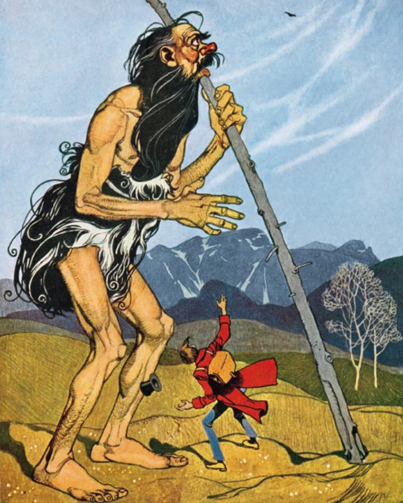 Franz Wacik - 35, Illustration from "The Brave Little Tailor" 1915