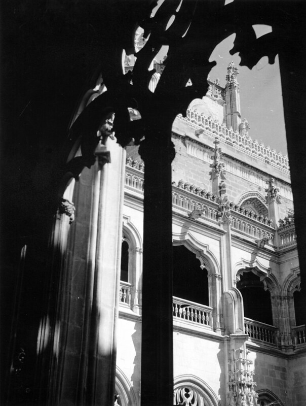 Monasterio de San Juan de los Reyes en 1952. Fotografía de Erika Groth-Schmachtenberger © Universitätsbibliothek Augsburg
