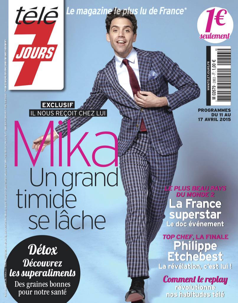 MIKA in French Press - 2015 - Page 8 - Mika News and Press - Mika Fan Club