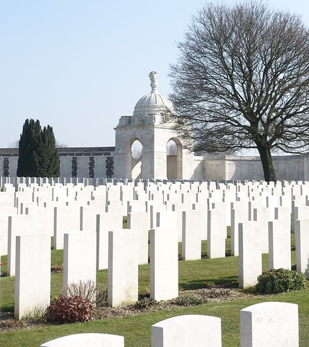 cemetery ww1 battlefield tynecot passchendaele britishcemetery ypressalient
