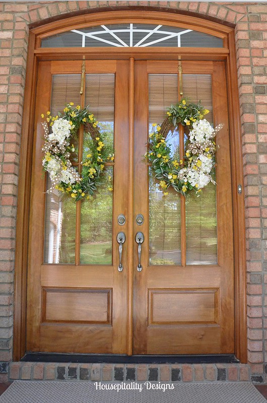 Spring Wreaths-Housepitality Designs