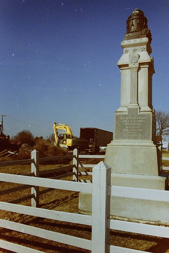 2003 monument nps demolition gettysburg battlefield homesweethome pickettscharge preservation steinwehravenue 8thohio