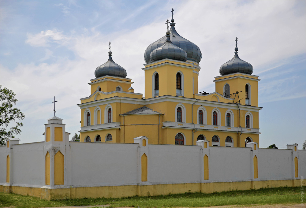 Церковь св. Николая, Дубно, Беларусь