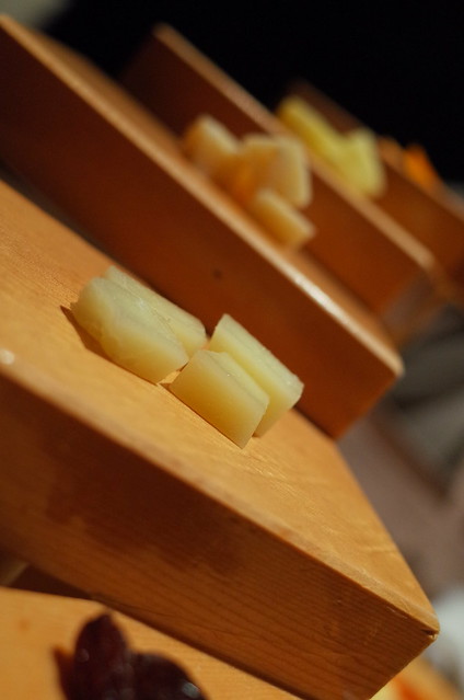 cheese sampler stairs 02 小粋