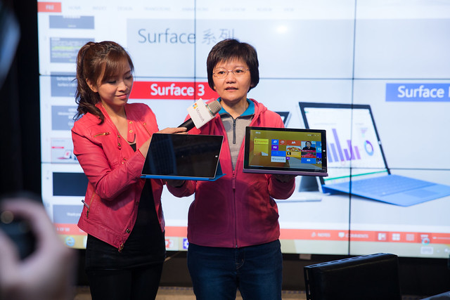 性能價格平衡新選擇 &#8211; 微軟 Surface 3 平版新機發表體驗會動手玩 @3C 達人廖阿輝