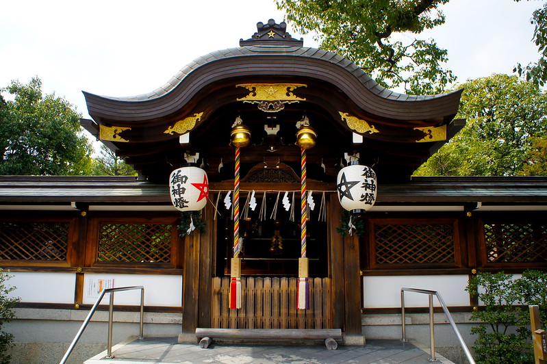 本殿／晴明神社(Seimei-jinja Shrine / Kyoto City) 2015/03/12 04767